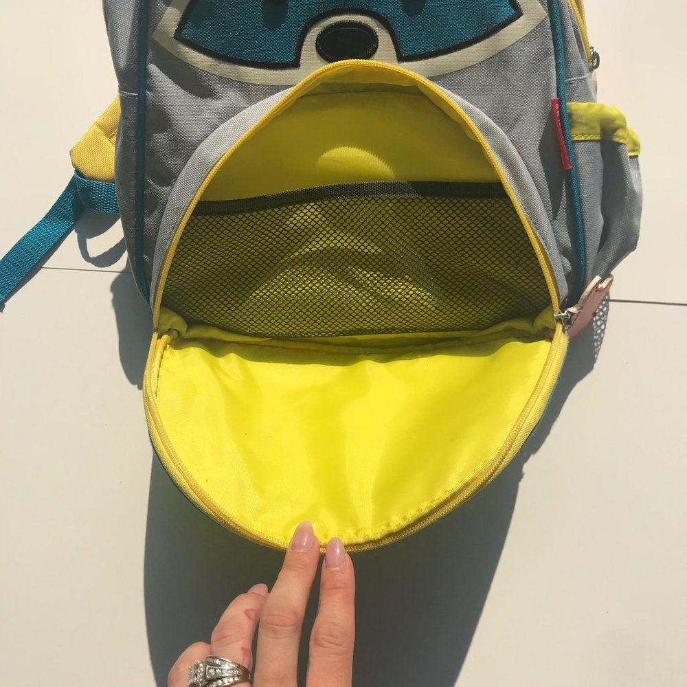 Skip Hop Raccoon Back Pack - Picture 3 of 6